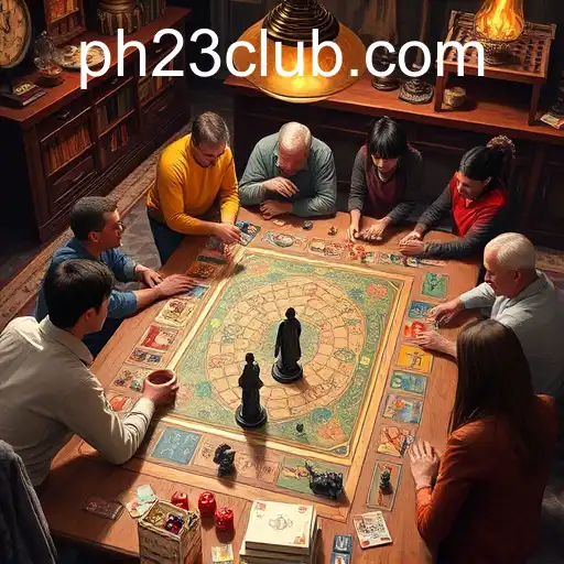 The Fascinating World of Tabletop Games and the Rise of PH23